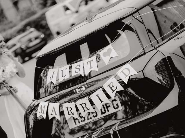 Guy and Milly's Wedding in Edenbridge, Kent 66