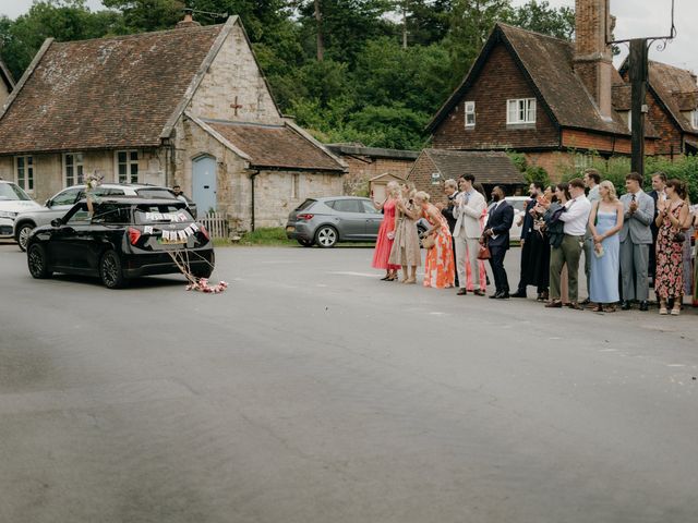 Guy and Milly's Wedding in Edenbridge, Kent 69