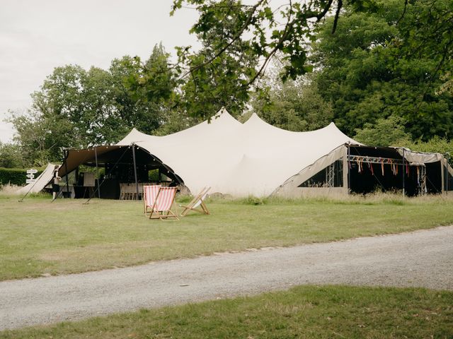 Guy and Milly's Wedding in Edenbridge, Kent 80