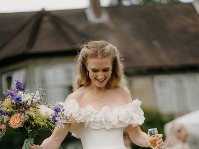 Guy and Milly's Wedding in Edenbridge, Kent 90