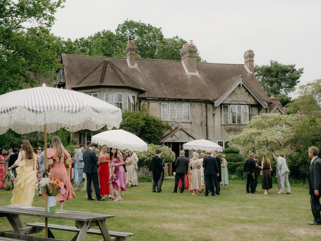 Guy and Milly's Wedding in Edenbridge, Kent 91