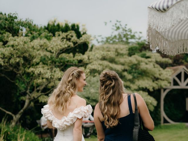 Guy and Milly's Wedding in Edenbridge, Kent 92
