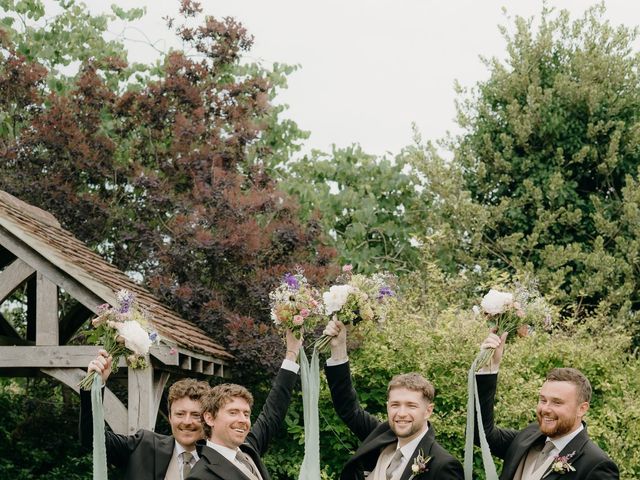Guy and Milly's Wedding in Edenbridge, Kent 94