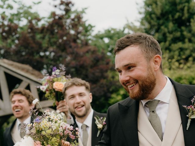 Guy and Milly's Wedding in Edenbridge, Kent 95