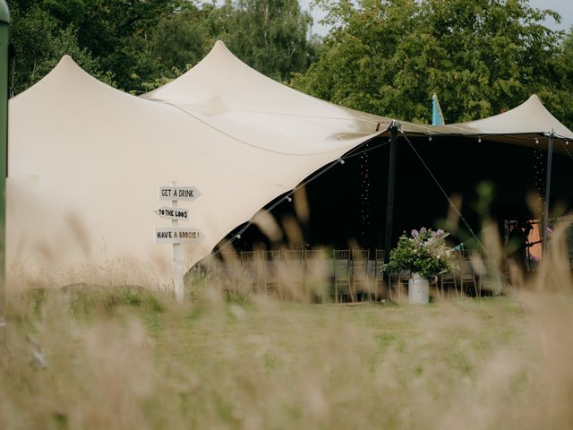 Guy and Milly's Wedding in Edenbridge, Kent 100