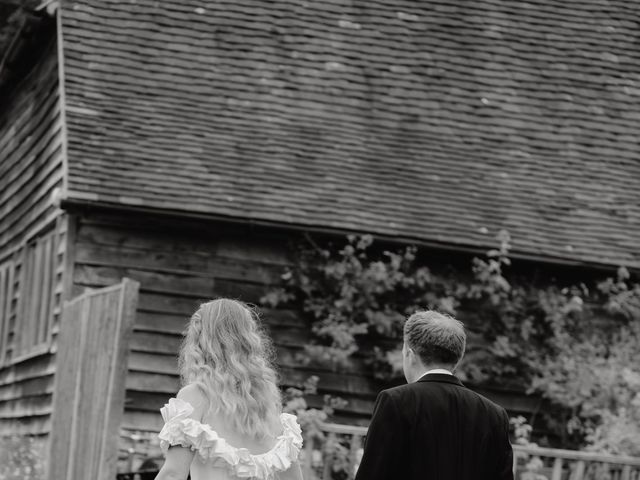 Guy and Milly's Wedding in Edenbridge, Kent 106