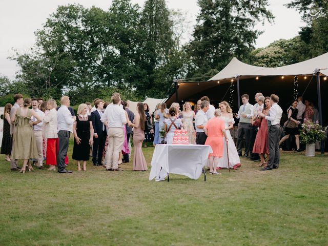 Guy and Milly's Wedding in Edenbridge, Kent 148