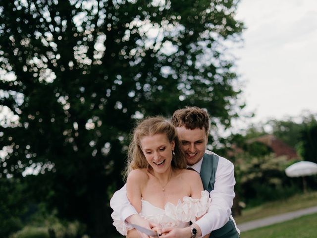 Guy and Milly's Wedding in Edenbridge, Kent 149