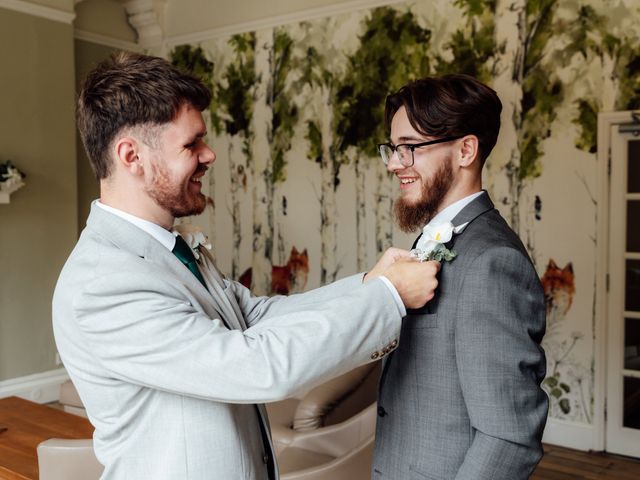 Jack and Alesha's Wedding in Stroud, Gloucestershire 7