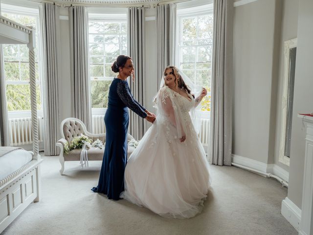 Jack and Alesha's Wedding in Stroud, Gloucestershire 8