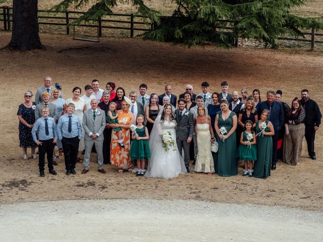Jack and Alesha's Wedding in Stroud, Gloucestershire 12