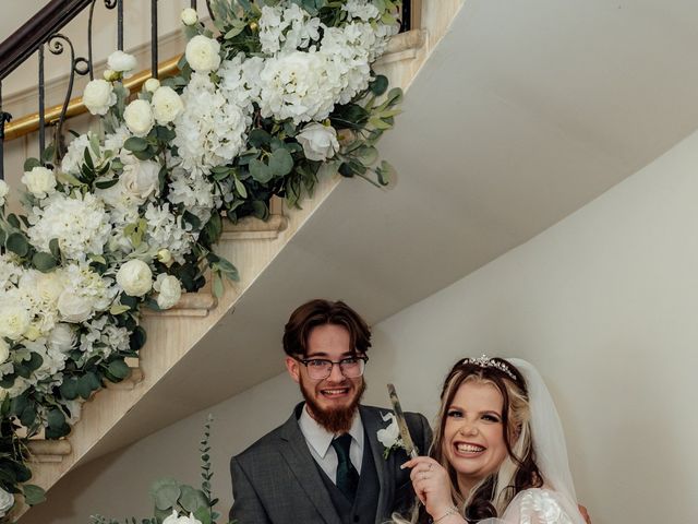 Jack and Alesha's Wedding in Stroud, Gloucestershire 13