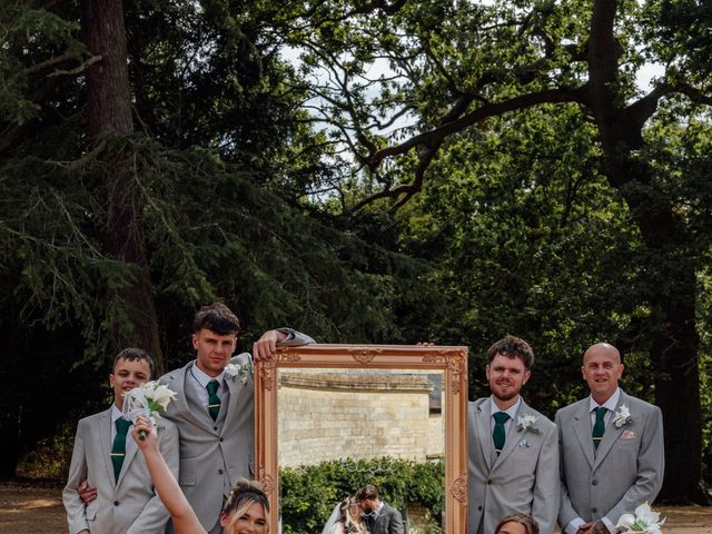 Jack and Alesha's Wedding in Stroud, Gloucestershire 14