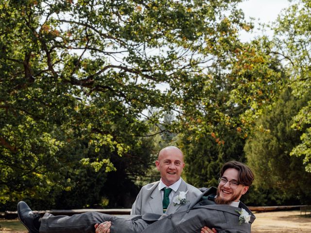 Jack and Alesha's Wedding in Stroud, Gloucestershire 16