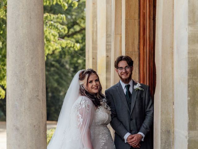 Jack and Alesha's Wedding in Stroud, Gloucestershire 19