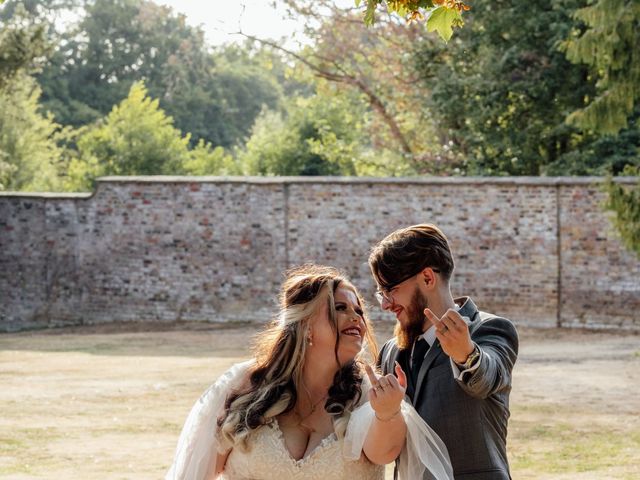 Jack and Alesha's Wedding in Stroud, Gloucestershire 20