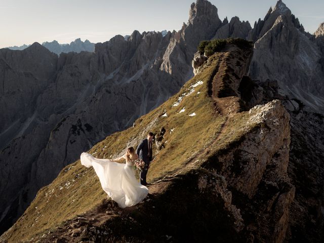 Fredrich and Christina&apos;s Wedding in Dolomiti, Dolomiti 1