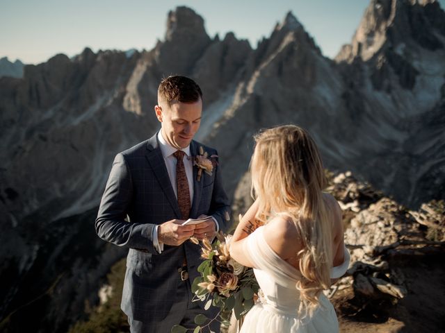 Fredrich and Christina&apos;s Wedding in Dolomiti, Dolomiti 14