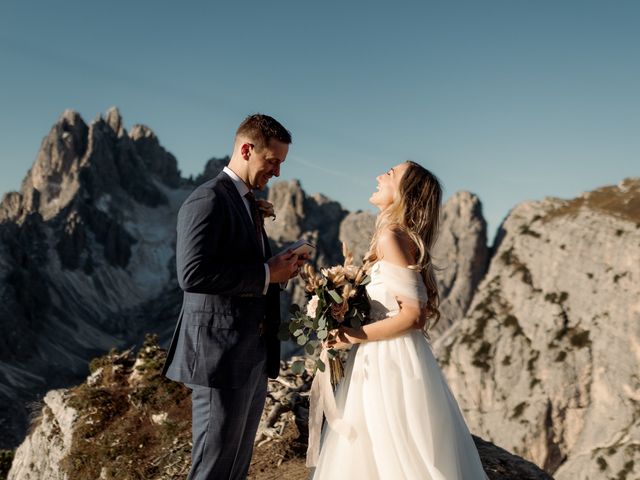 Fredrich and Christina&apos;s Wedding in Dolomiti, Dolomiti 16