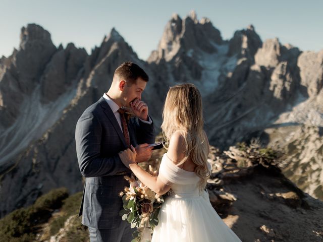 Fredrich and Christina&apos;s Wedding in Dolomiti, Dolomiti 17