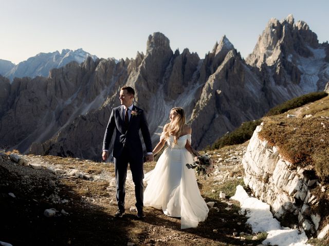 Fredrich and Christina&apos;s Wedding in Dolomiti, Dolomiti 24