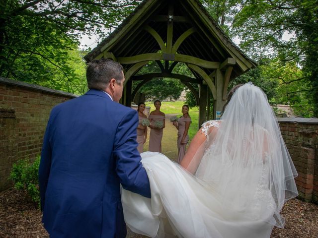 Charlotte and Tom&apos;s Wedding in Coleorton, Leicestershire 3