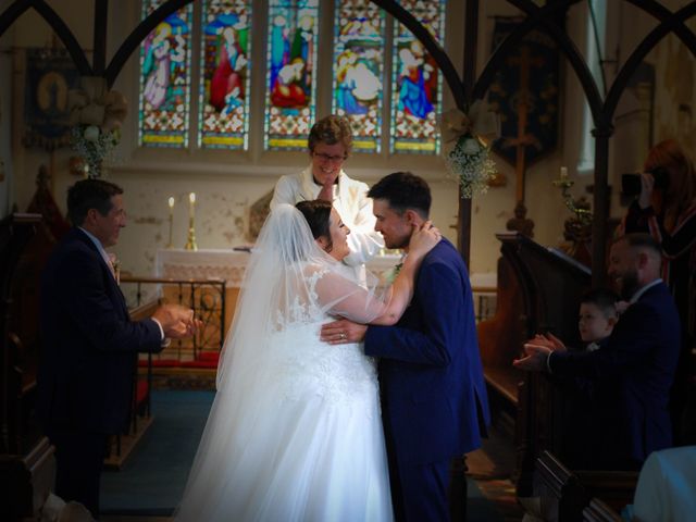 Charlotte and Tom&apos;s Wedding in Coleorton, Leicestershire 6