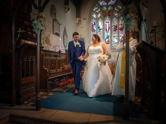 Charlotte and Tom&apos;s Wedding in Coleorton, Leicestershire 8