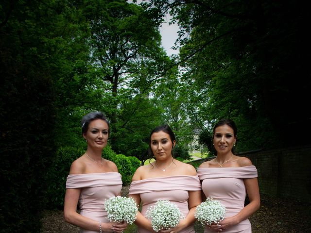 Charlotte and Tom&apos;s Wedding in Coleorton, Leicestershire 9