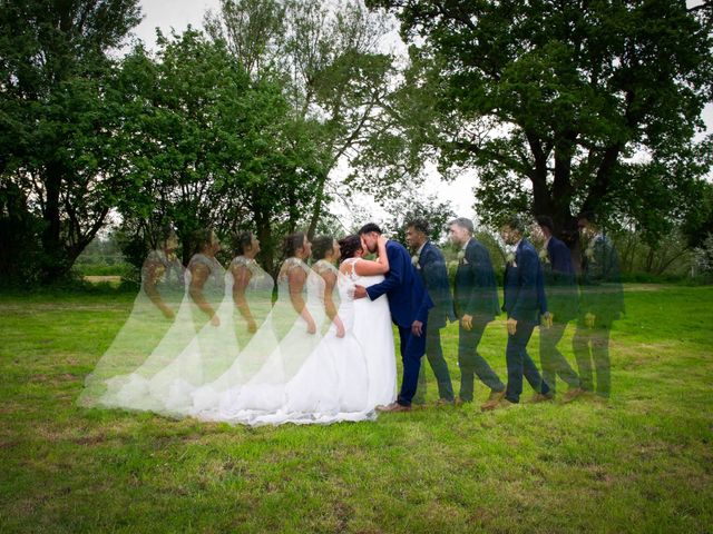 Charlotte and Tom&apos;s Wedding in Coleorton, Leicestershire 11