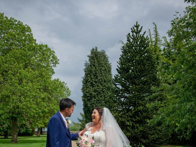 Charlotte and Tom&apos;s Wedding in Coleorton, Leicestershire 12