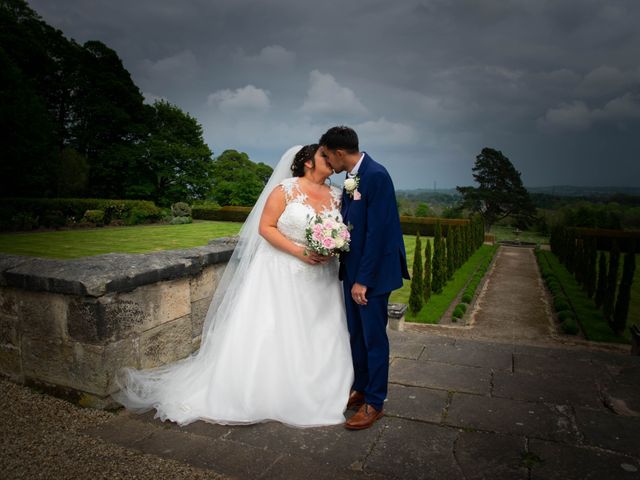 Charlotte and Tom&apos;s Wedding in Coleorton, Leicestershire 13