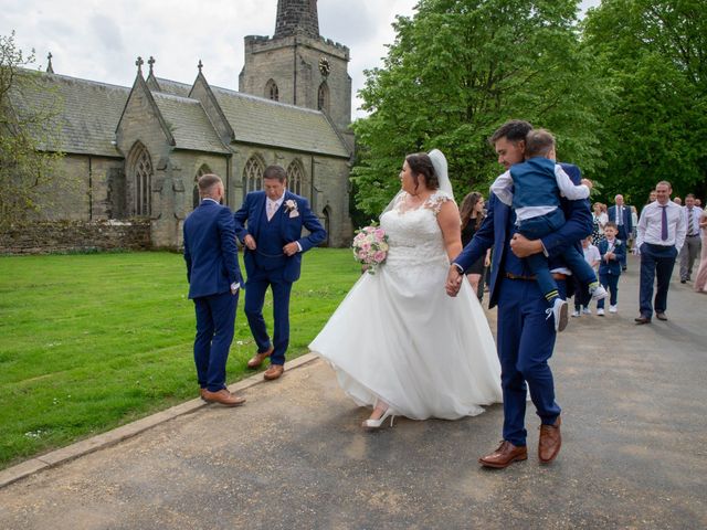 Charlotte and Tom&apos;s Wedding in Coleorton, Leicestershire 18