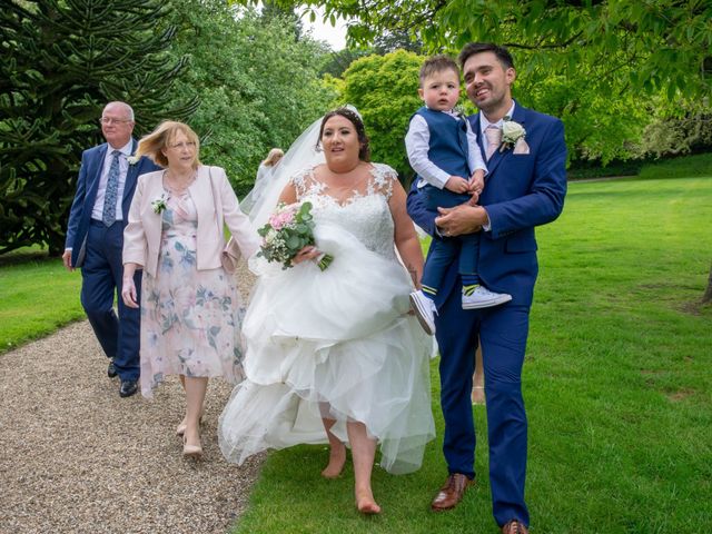 Charlotte and Tom&apos;s Wedding in Coleorton, Leicestershire 19