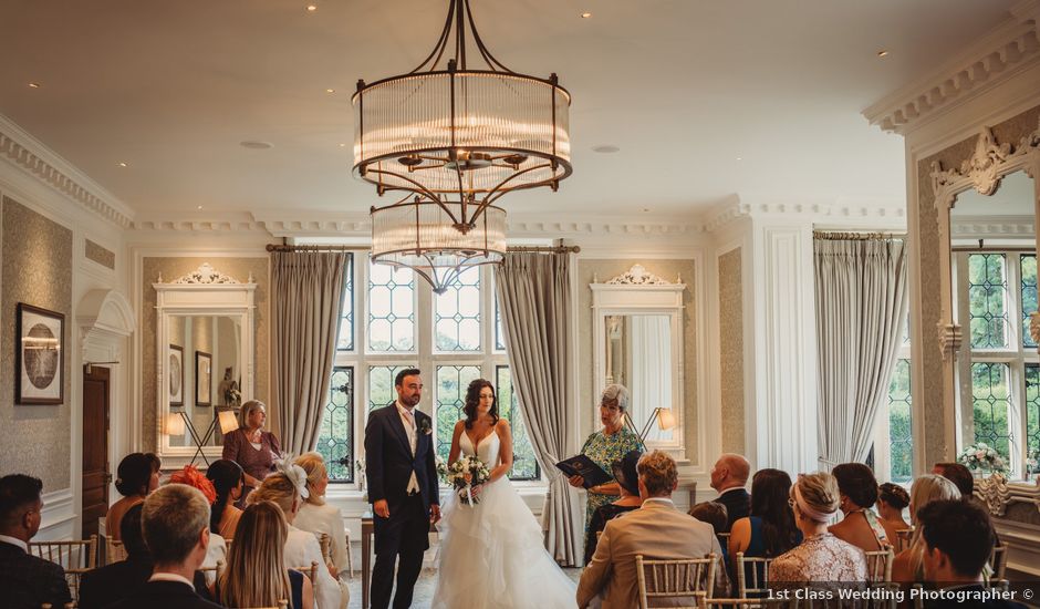 Christopher and Victoria's Wedding in Milton Keynes, Buckinghamshire