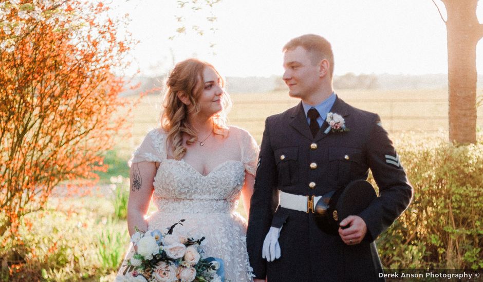 William and Josie's Wedding in Ongar, Essex