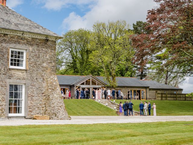 Amy and James&apos;s Wedding in Fowey, Cornwall 17