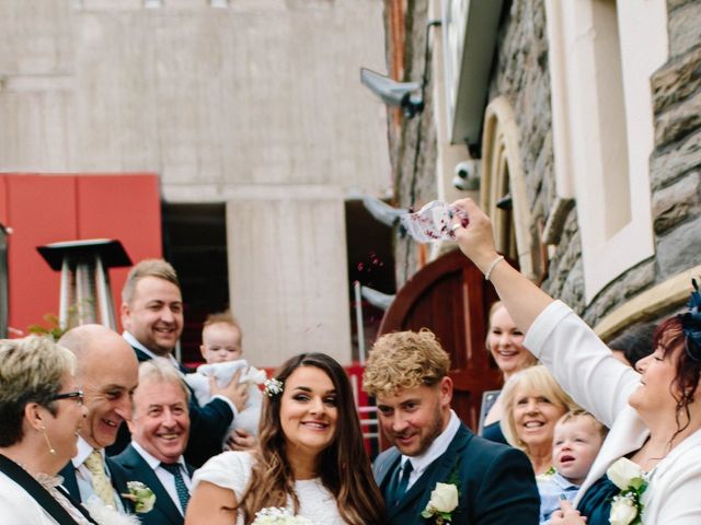 Mark and Natalie&apos;s Wedding in Atlantic Wharf, Cardiff 15