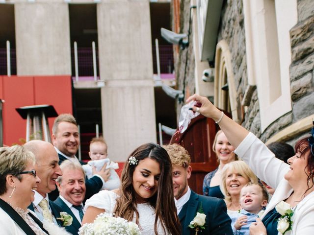 Mark and Natalie&apos;s Wedding in Atlantic Wharf, Cardiff 16