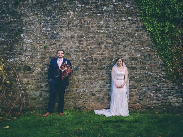 Simon and Natalie&apos;s Wedding in Llangattock, Powys 1