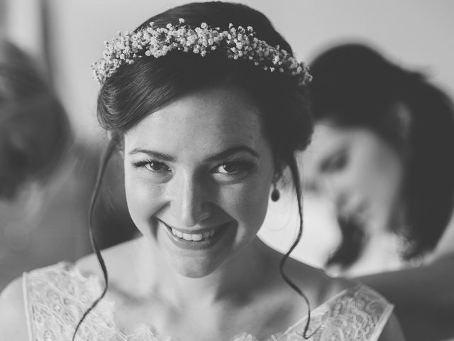 Simon and Natalie&apos;s Wedding in Llangattock, Powys 29