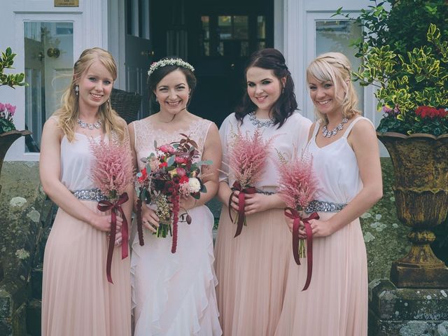 Simon and Natalie&apos;s Wedding in Llangattock, Powys 37