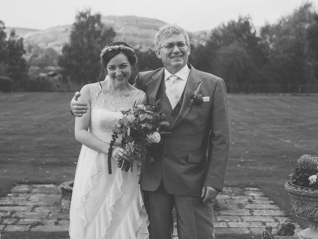 Simon and Natalie&apos;s Wedding in Llangattock, Powys 39