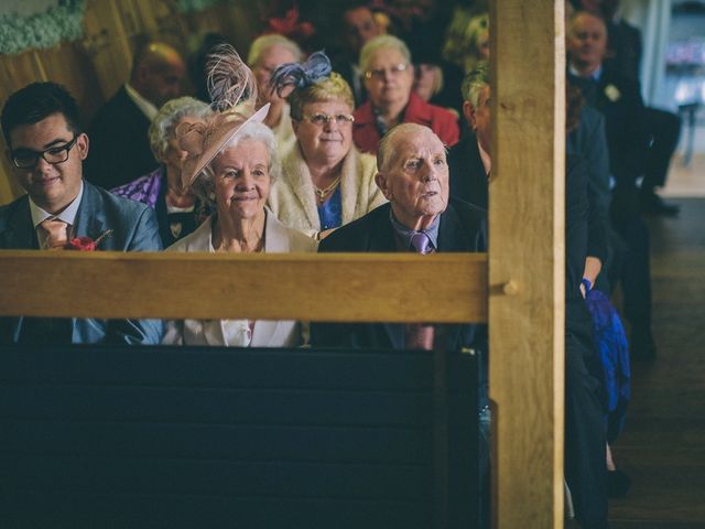 Simon and Natalie&apos;s Wedding in Llangattock, Powys 48