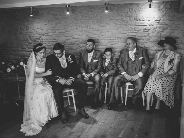 Simon and Natalie&apos;s Wedding in Llangattock, Powys 49
