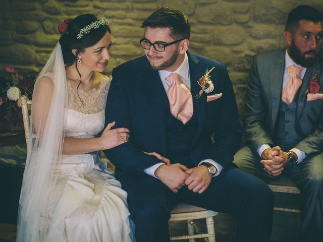 Simon and Natalie&apos;s Wedding in Llangattock, Powys 50