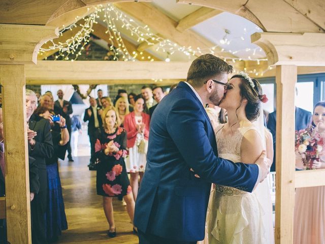 Simon and Natalie&apos;s Wedding in Llangattock, Powys 57