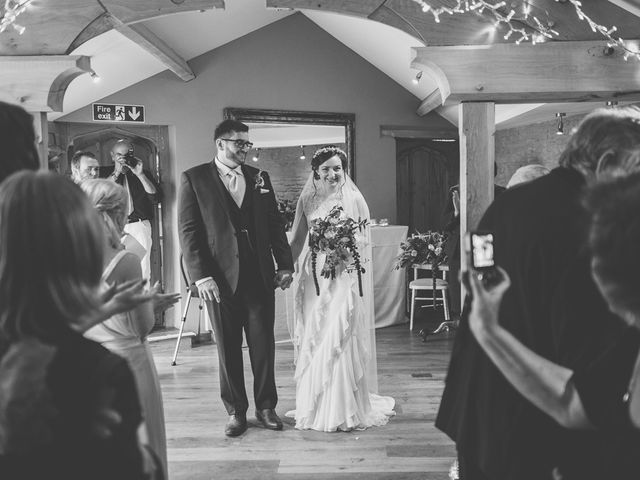Simon and Natalie&apos;s Wedding in Llangattock, Powys 60