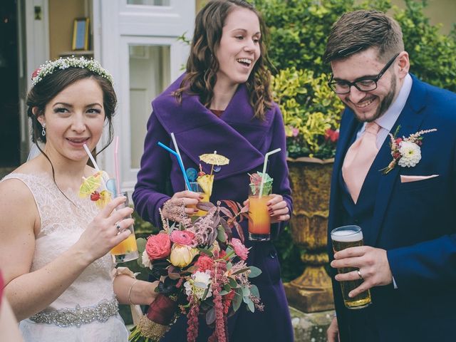 Simon and Natalie&apos;s Wedding in Llangattock, Powys 72