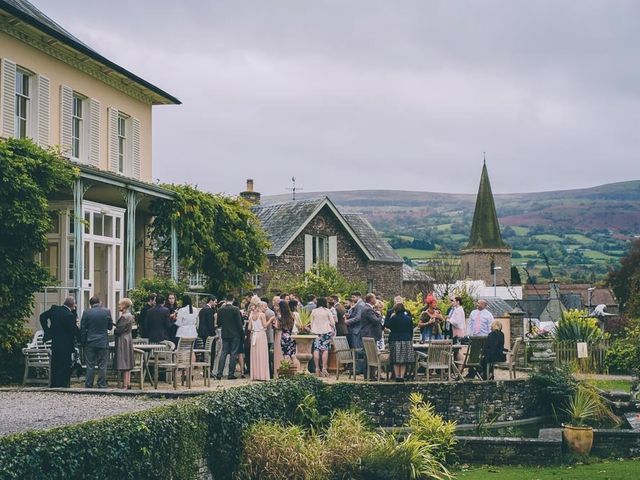 Simon and Natalie&apos;s Wedding in Llangattock, Powys 74